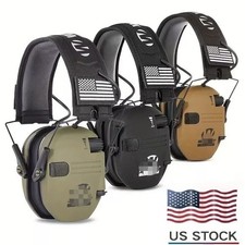 Walkers Razor Electronic Shooting Ear Muff Slim Shooting Anti-noise Earphone US picture