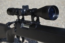 AGP Well VSR10 Bolt Action Airsoft Sniper Rifle w 9X Magnify w Bipod 500 FPS picture