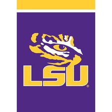 Briarwood Lane Lsu Fighting Tigers NCAA Licensed Garden Flag 12x18 GFBL-G01096 picture