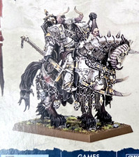 Warriors of Chaos Aspiring Champion Mounted from Core set Warhammer Old World picture