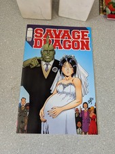 Savage Dragon #209 - Image Comic Book Erik Larsen Low Print Run picture