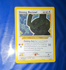 Shining Noctowl 110/105 Neo Destiny Holo Secret Rare English 60 HP Unlimited picture