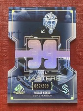 2025-26 UD Sp Game Used Edition -NHL Masters Niklas Kokko #NM-80 /299 picture
