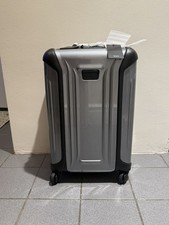 TUMI Vapor 22” International Carry-On Suitcase Silver Carbon – Brand New w/ Tags picture