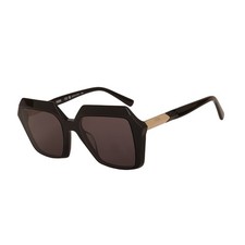 MCM Women's Black Geometric Square Sunglasses MCM661S 001 picture