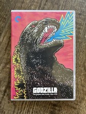Godzilla Collection Showa Era Custom Cover W/ Empty Case (No Discs) picture