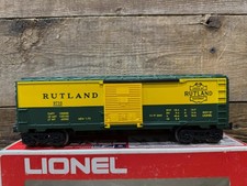 1970s Lionel, Rutland Boxcar, #6-9710, O Gauge, In Box picture