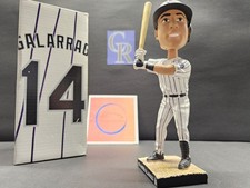 Andres Galarraga Colorado Rockies MLB 2013 SGA Bobblehead NIB picture