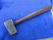 Antique Dog Head Hammer 2 lb As Is picture