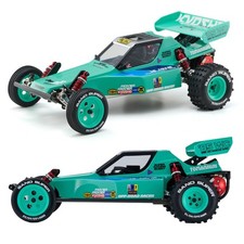 Kyosho 30646 1/10 RC 2WD Racing Buggy 'TOMAHAWK '85 WC Worlds Spec Kit picture
