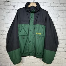Vintage 90s Nautica Competition EPG Ski Jacket XL Primaloft Synthetic Down Green picture