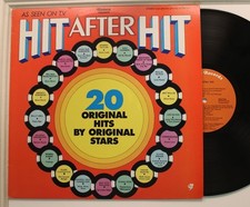 V/A Lp Hit After Hit On Ronco - Vg++ To Nm/ Vg++ picture
