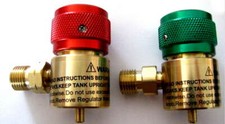Jewelers Little Torch Regulators. Fits disposable tanks. Pre-set, Smith TYPE picture