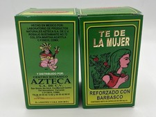 Te De La Mujer Reforzado Con BARBASCO Cap De 400mg C/U 50 Capsulas picture