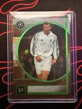2025-26 Topps Museum Collection - #5 Zinedine Zidane  1/1 picture