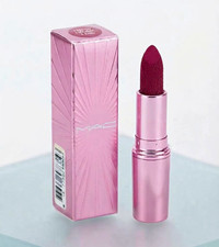 MAC Frosted Firework Lustre Lipstick Out With A Bang New In Box picture