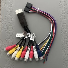 Jensen 20 Pin Wire & Pre-Amp./AV Input VX7020, VX7021, VX7022, VX7023,VX7024 picture