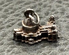 Vintage St. Paul’s Church Sterling Silver 925 Building Charm or Pendant picture
