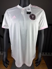 Adidas MLS Inter Miami Authentic Soccer Jersey Aeroready EH8630. Adult Large NWT picture