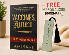 Vaccines, Amen by Aaron Siri Paperback The Religion of Vaccines + Free Bookmark picture