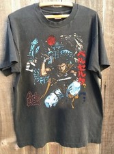 Berserk Anime vintage short sleeve classic charcoal color unisex T shirt picture