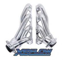 1979-93 Ford Mustang Headers Fox Body 289 302 351W V8 Hot Ceramic Coated Silver picture