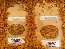 Organic European Sunflower Dried Petals . Helianthus Annuus Ray Florets picture
