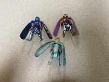 Dragon Flyz Action Figures Lot of 3 Vintage Galoob 1995. CLEAN picture
