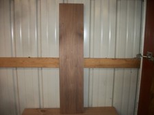 1 PC WALNUT LUMBER WOOD KILN DRIED BOARD 36 5/16