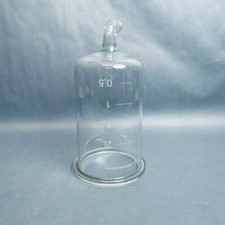 Sartorius Univessel Glass Reaction Vessel 2 L with Bottom Outlet Single Jacket picture
