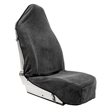  Terry Cloth Sweat Towel Seat Cover; Carseat Towel Protector; 1pcs Front Grey picture
