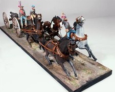 Lindberg 70349 1:16 Civil War: Confederate Horse Drawn Field Artillery picture