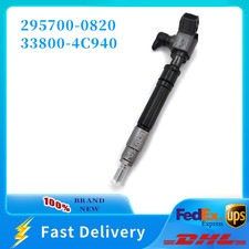 High Quality Diesel Fuel Injector 295700-0820 33800-4C940 for DENSO Hyundai picture