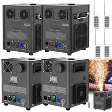 DMX Cold Spark Machine Stage Effect Firework Machine Club Wedding Show 700/1200W picture