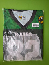 NEW Buffalo Wild Wings Jersey #82 Unisex L Green Color With Pepsi Logo. picture