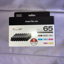 BNIB Genuine Canon CLI-65  8 Color Ink Value Pack for PIXMA Pro-200 Printer picture