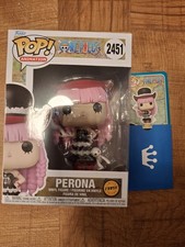 Pop Mystery One Piece: Perona CHASE Funko Pop #2451 w/ Card and protector picture