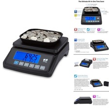 ZZap MS10 Coin Counting Scale picture