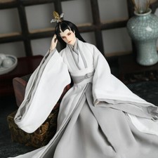 1/6 1/4 1/3 SD17 ID72 BJD Archaic Clothes Suit Outer&Inner Clothing & Skirt #7 picture