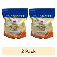 Golden Rewards Sweet Potato Wrapped with Chicken Dog Treats, 64 oz picture