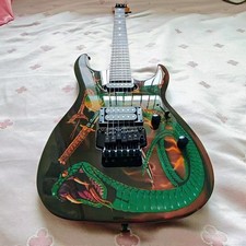 NO Brand George Lynch Skulls & Snakes Style Electric Guitar with Floyd SH Pickup picture