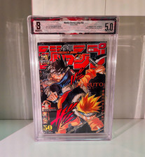 Shueisha Weekly Shonen Jump #50 Nov 2000 Japanese Manga Graded Naruto picture