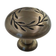 Amerock Inspirations Elegant Brass 1 3/8