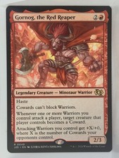 Gornog, the Red Reaper (Anime) 49 Foundations Jumpstart Magic: The Gathering NM+ picture