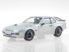 Porsche 924 GT 1981 silver diecast modelcar 940066122 Maxichamps 1:43 picture
