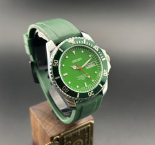 Vintage Seiko Diver's Look Automatic Rotating Bezel 6309A Day & Date Men's Watch picture