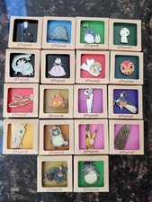 Official Studio Ghibli Park Exclusive Enamel Pins picture