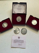 5pcs 90% Silver Proof Coin Lot Morgan And Peace Dollar #3 picture