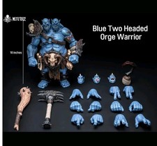 MetyToyz 1/12 Two Headed Ogre Warrior Blue 