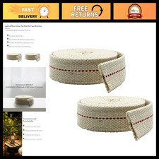 100% Cotton Flat Wick 1